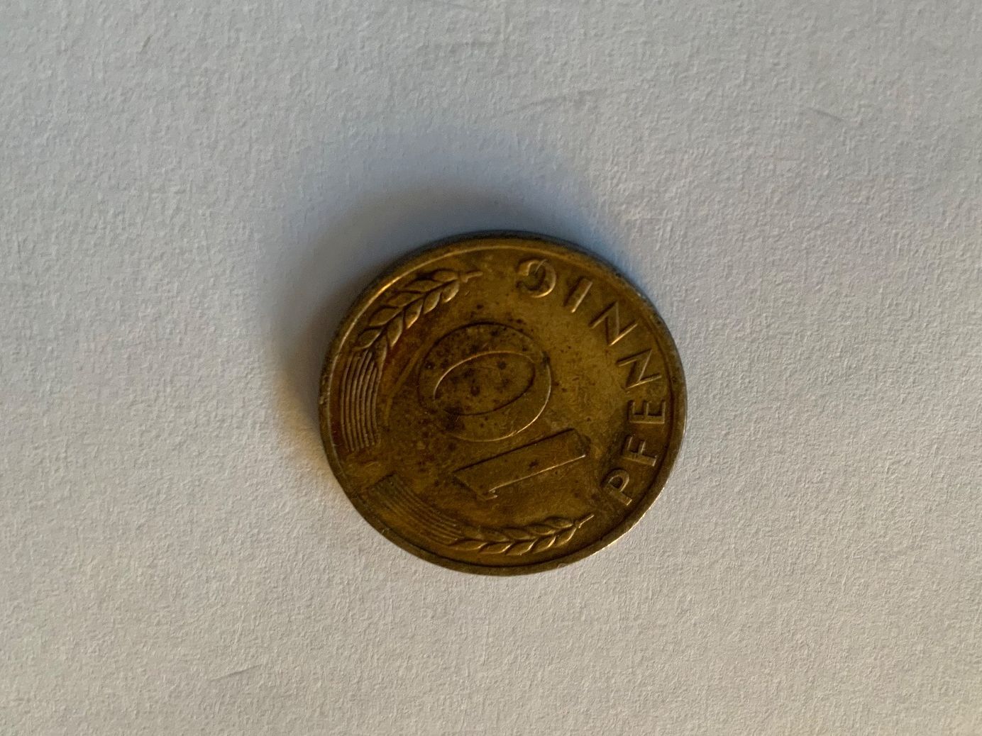 Tutti le monete: 10 Pfennig - Deutschland - 1950 D – Usato da Sempach Station venduto da blackhors 2