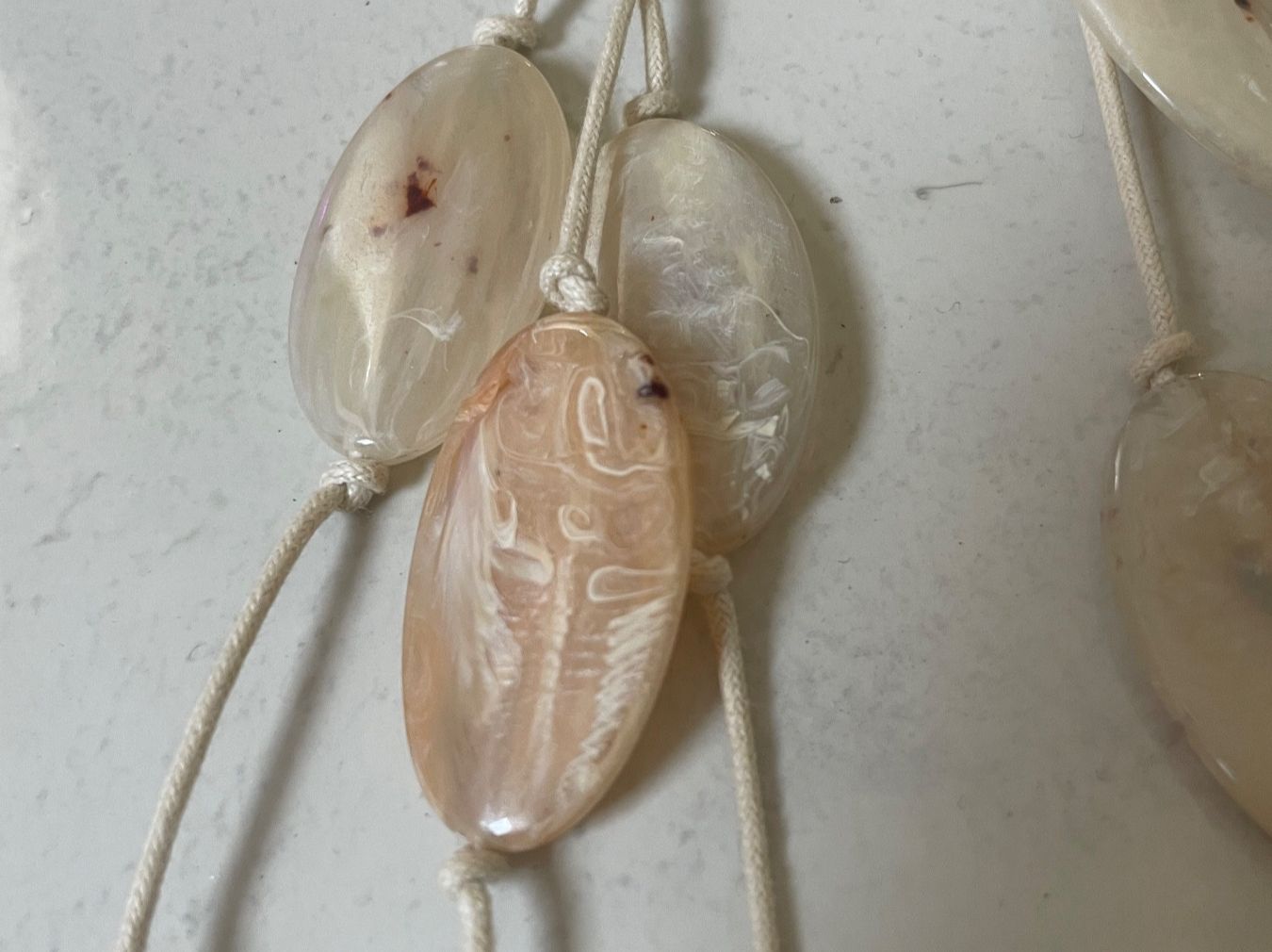 Catenine: Edelstein-Halskette – Usato da Minusio venduto da Pink222 2