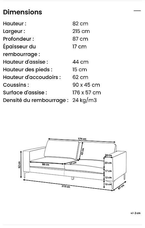 Sofas: Canapé VADSTENA Vert – Gebraucht aus Lausanne von tor_6v5n 3