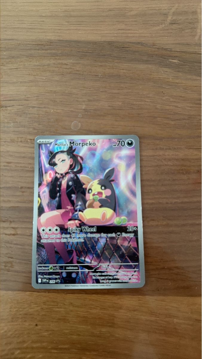 Pokémon Carte collezionabili: Marnie's Morpeko Basic Karte 70 HP neuwertig – Usato da Nassenwil venduto da luc_hnh5