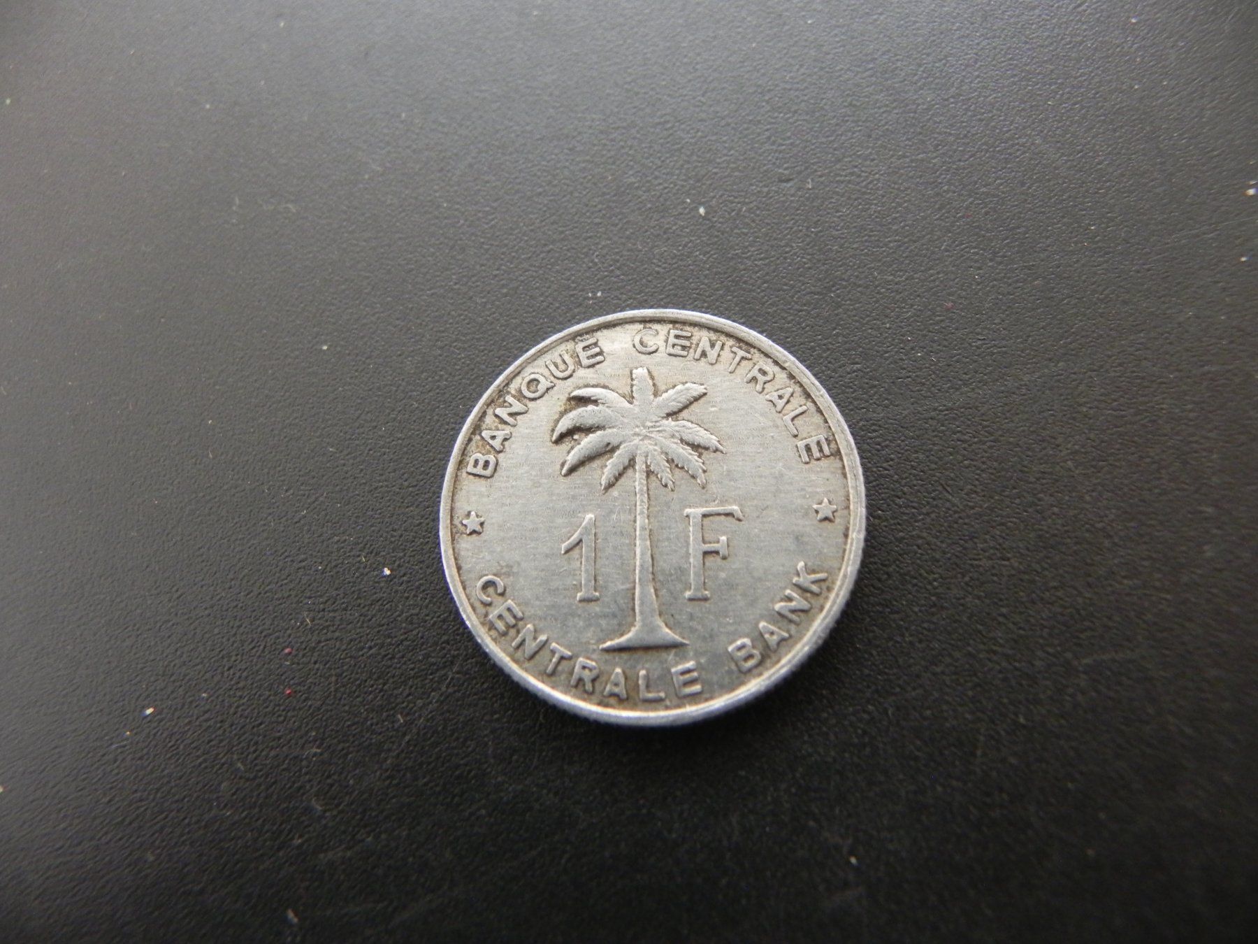 Toutes les monnaies: Belgisch Congo 1 Franc 1960 – D'occasion à Biel/Bienne par Gogolozi 1