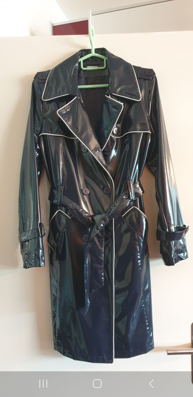 Cappotti: Trenchcoat Gr.40 Neu – Nuovo (secondo la descrizione) da Schaffhausen venduto da peggi77755 5