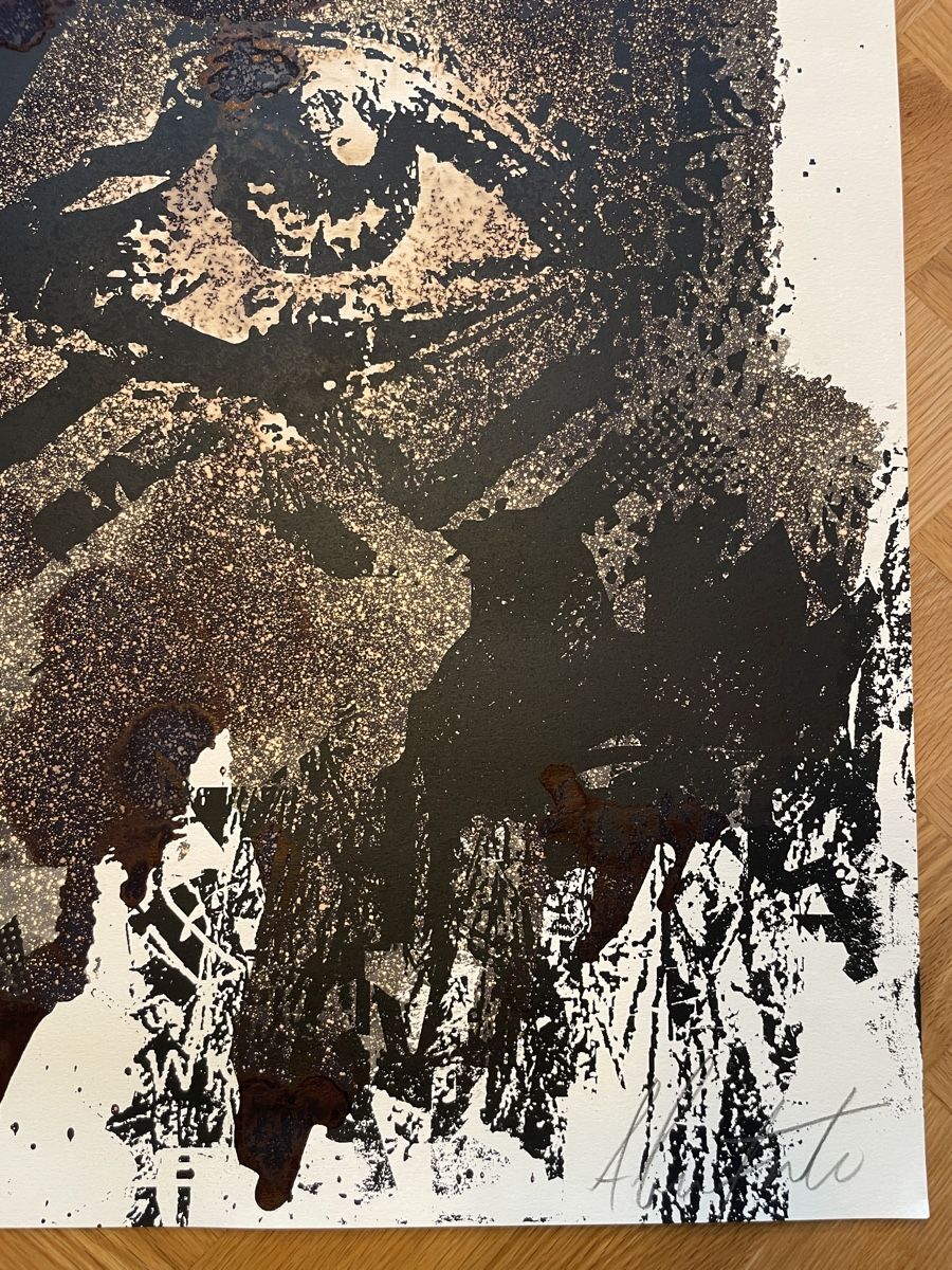 Grafica & Litografie: Vhils - Street Art – Nuovo e nell'imballaggio originale da La Tour-de-Trême venduto da ArtEnVue 5