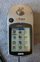 Garim eTrex Vista CX GPS mit  Kompass Höhnenmeter