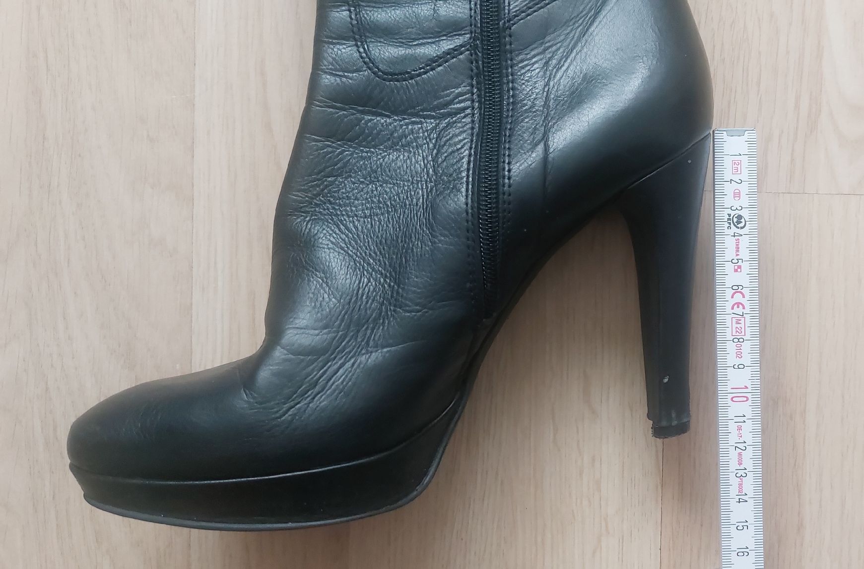 Damenschuhe: PROF Lederstiefel mit Absatz, grösse 40 – Gebraucht aus Lyssach von Johnny24 2