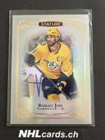 Roman Josi NHL Insert Card (2020 Stature)