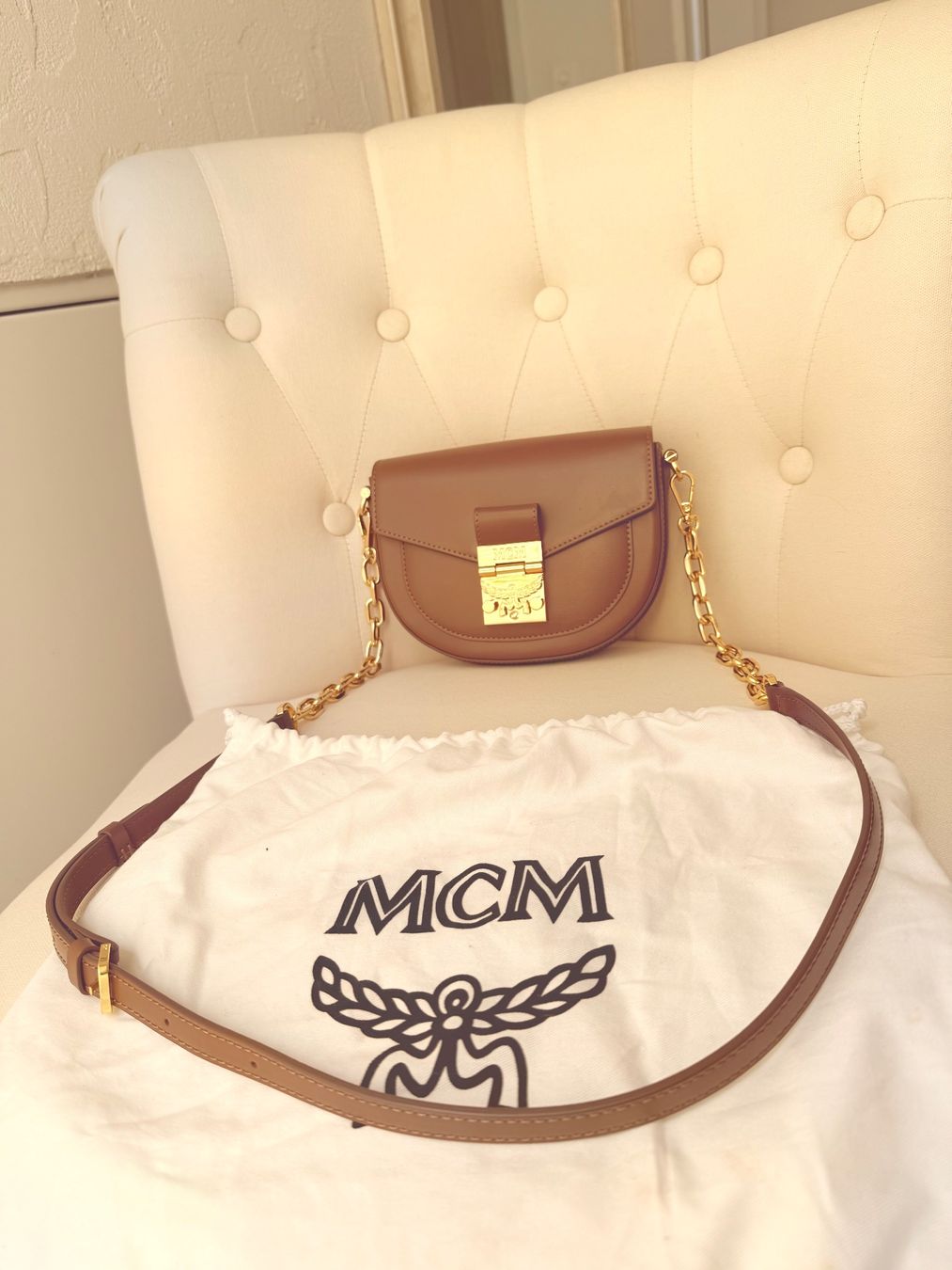 Mcm Borse da donna: MCM Schultertasche - Model: Patricia Mini – Usato da Ebikon venduto da Mirakel3 3