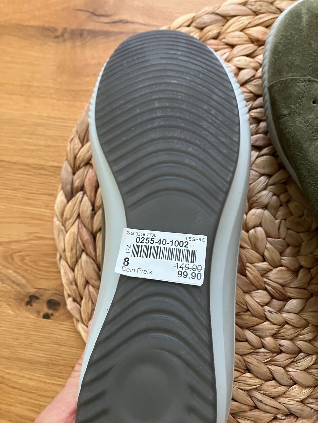Legero Chaussures femmes: Schuhe Legero, Gr. 8 / 42, neu – Neuf (Voir description) à Brütten par Baghini 2