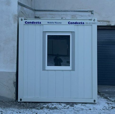Contenitori edile: Bürocontainer isoliert mit Radiator und Stromanschlüssen – Nuovo (secondo la descrizione) da Flims Dorf venduto da inf_dj8q 3