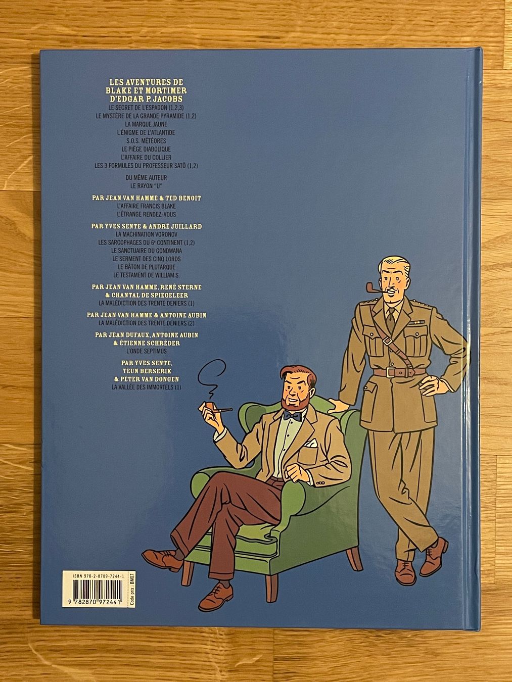 Fumetti: BLAKE ET MORTIMER 25 : LA VALLÉE DES IMMORTELS EO – Usato da Lausanne venduto da gaugau61 1
