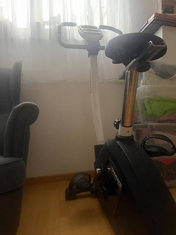 Hometrainer: Indoor Fahrrad – Gebraucht aus Niederlenz von Anita0113 3