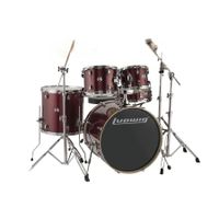 LUDWIG ELEMENT EVOLUTION 5-PIECE DRUM SET - WINE RED SPARKLE