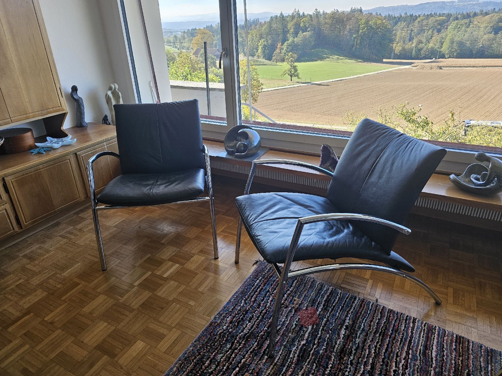 Poltrone: Zwei Ledersessel Kebe Denemark – Usato da Niederrohrdorf venduto da DieBuechersammlerin