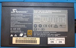Seasonic S12II-620 620W ATX 80+ Bronze Netzteil