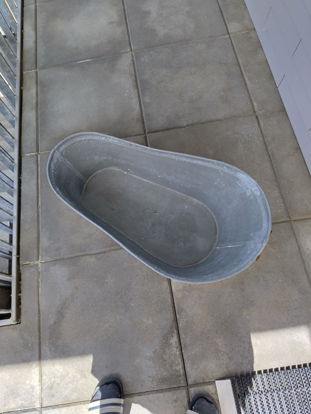 Vasche da bagno: Zink Badewanne – Usato da Küsnacht ZH venduto da Hans.45 1