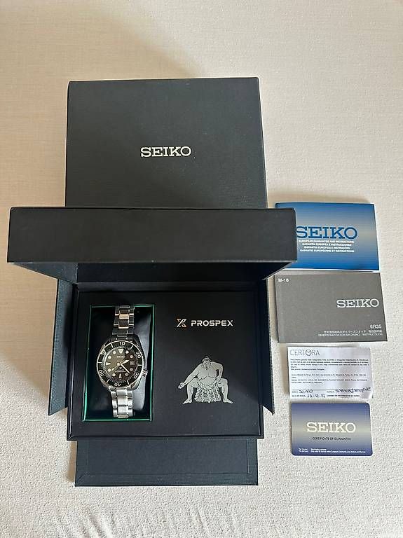 Seiko Orologi: Seiko Prospex Sumo SPB103J1 Automatik – Usato da Spreitenbach venduto da RafaLS
