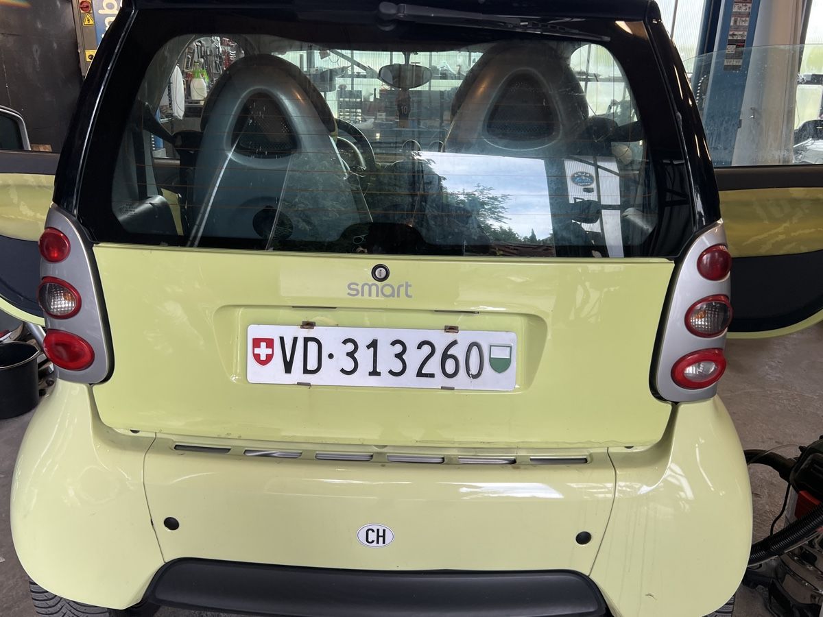 Smart Automobili: Smart Fortwo 1.0  – Usato da Bern venduto da pav_b76w 4