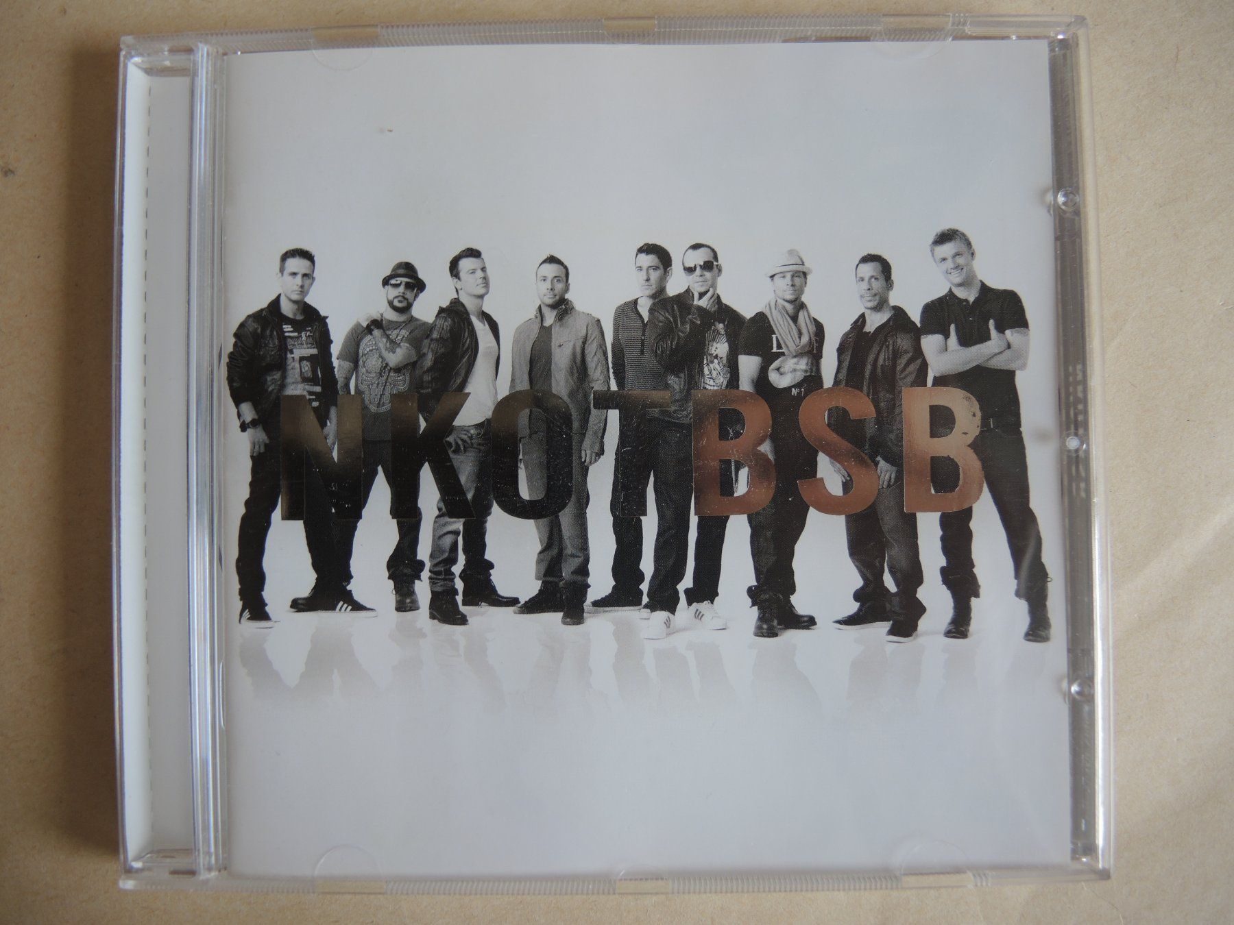CD: CD - nkotbsb – Usato da Rorschach venduto da maeck8