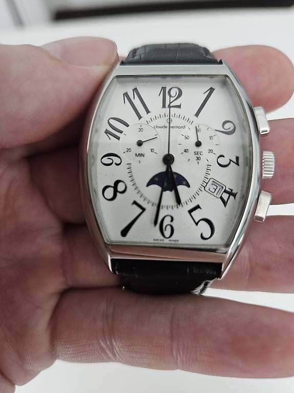 Orologi: Claude Bernard Ref. 11003 (Full Set) – Usato da Dübendorf venduto da ZuluStiefel