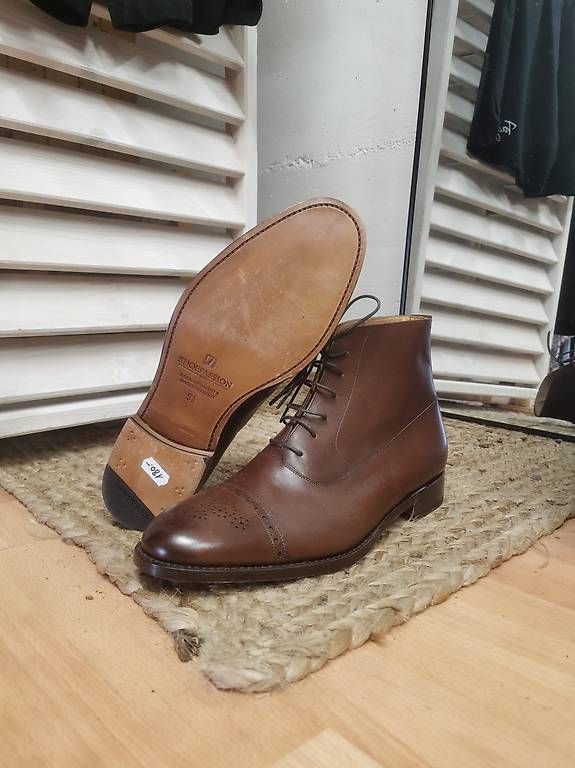 Scarpe da uomo: Shoepassion Handmade Schuhe Grösse 44 – Usato da Mitlödi venduto da JSN19 3