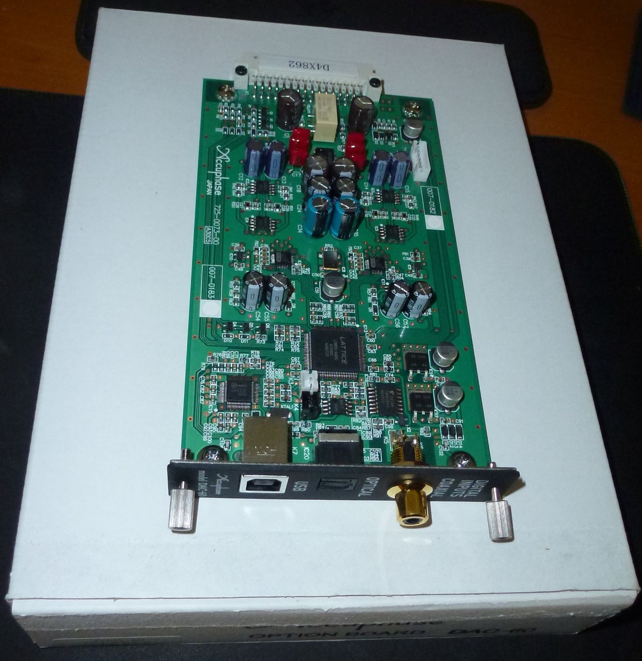 High End Digital/Analog Modul Accuphase DAC-60 NP SFr.1390.- (Gebraucht ...