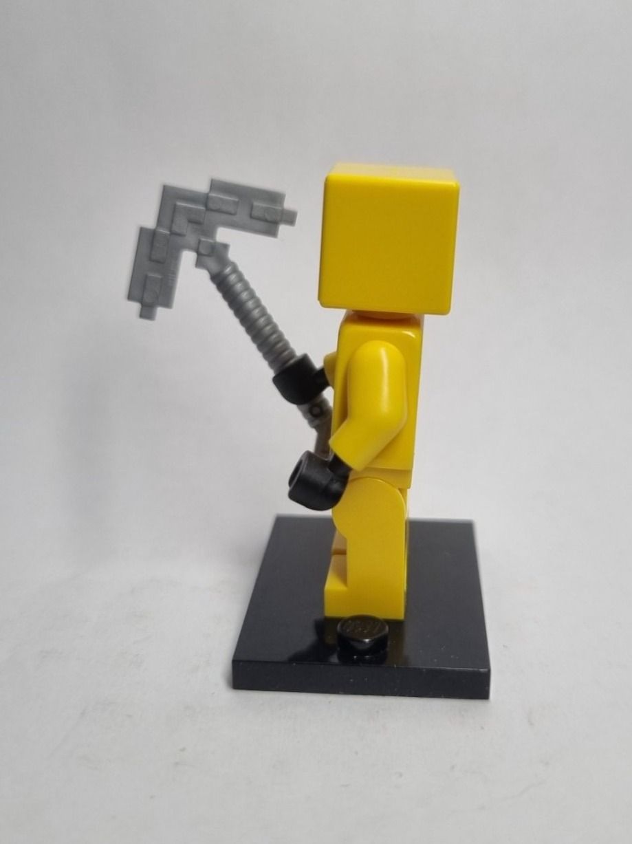 Lego Kit di costruzioni: LEGO Minecraft min132 Cave Explorer mit Eisenspitzhacke – Nuovo (secondo la descrizione) da Basadingen venduto da tot_59zf 2