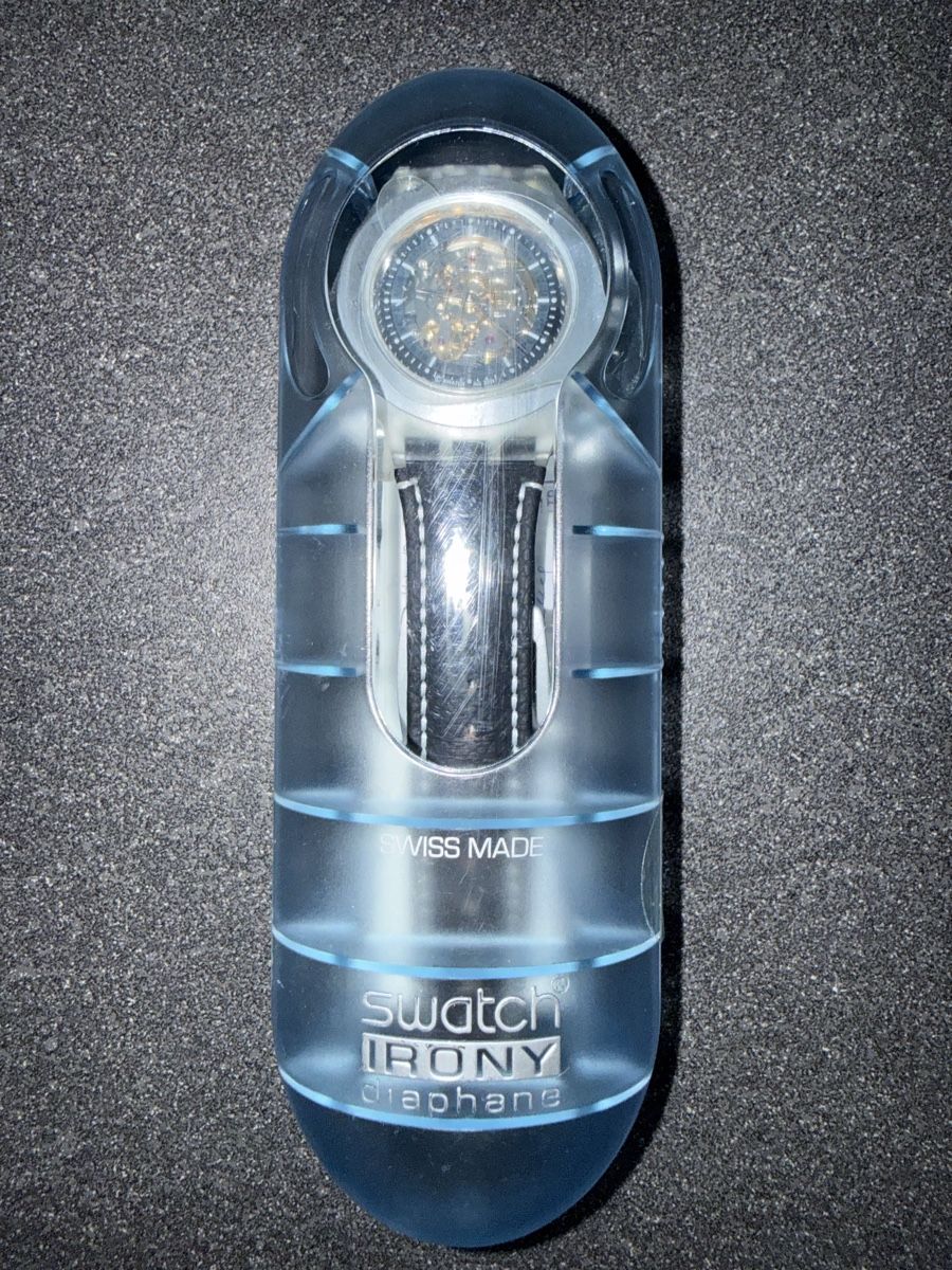 Swatch Uhren: Orologio Swatch Irony Diaphane Chrono Automatico – Neu (gemäss Beschreibung) aus Cadenazzo von Taty77