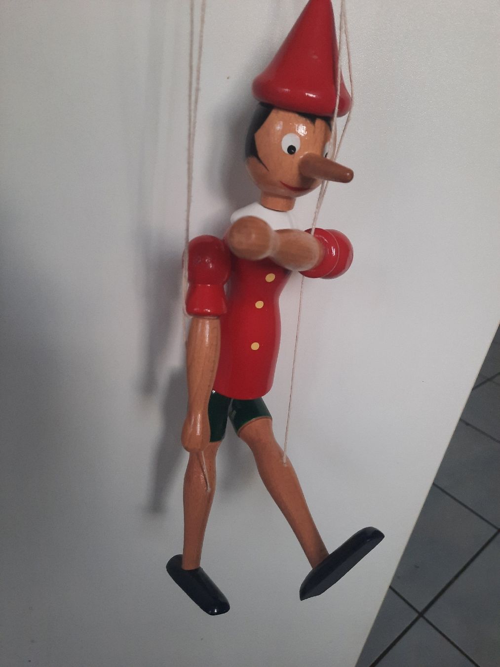 Giocattoli: PINOCCHIO, MARIONNETTE, en BOIS – Usato da Le Locle venduto da marylise01