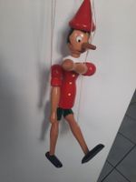PINOCCHIO, MARIONNETTE, en BOIS