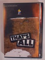 📀🎬 Snowboard-DVD: "That's All"
