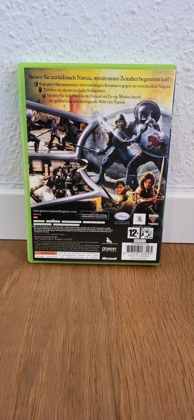 Microsoft Spiele: Xbox 360 - Narnia Prinz Kaspian – Gebraucht aus Münsingen von DigitaleSpielecke 1