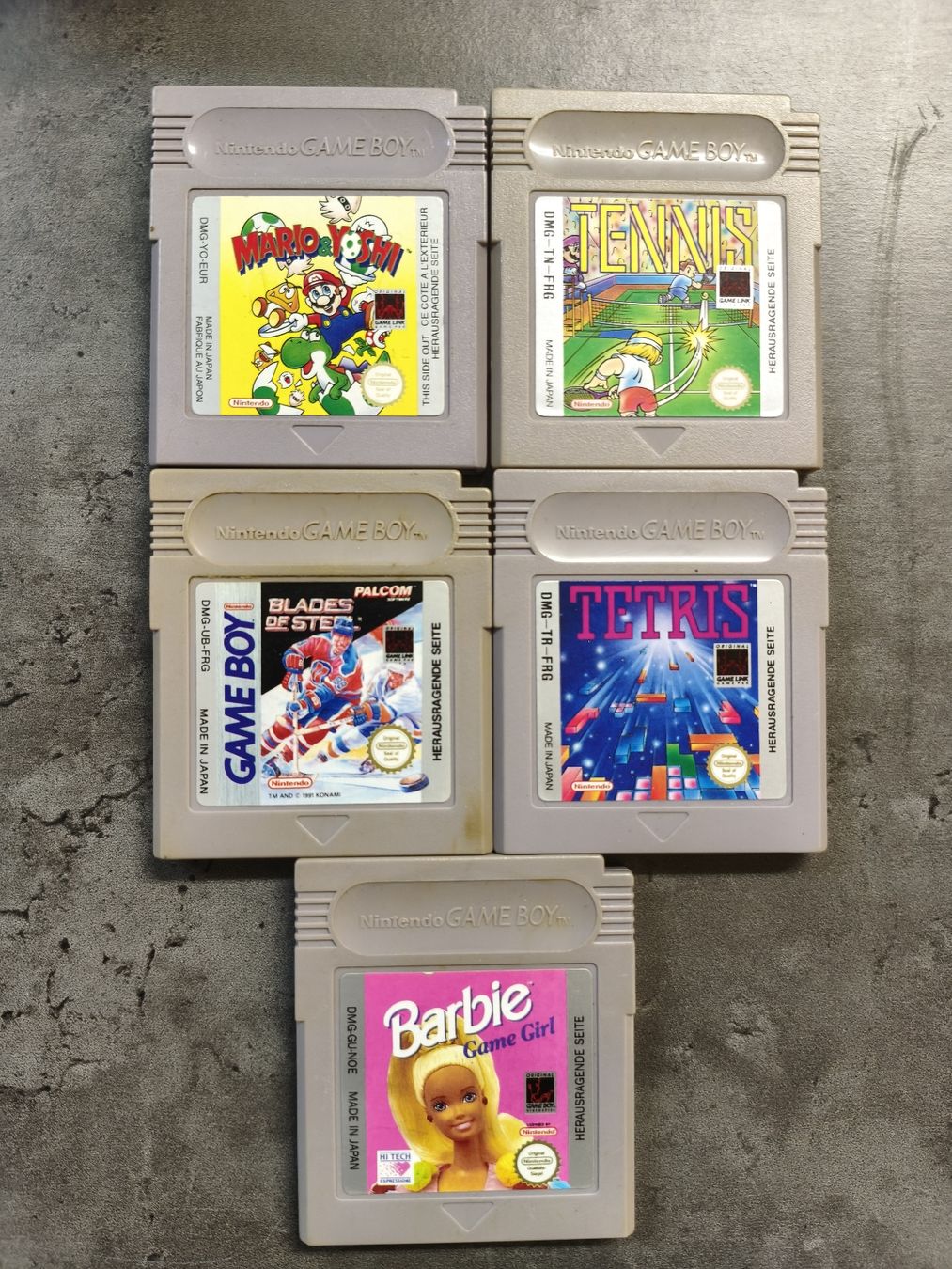 Spiele: 5x Nintendo Game Boy Spiele Set – Gebraucht aus Utzenstorf von amm_2bcp