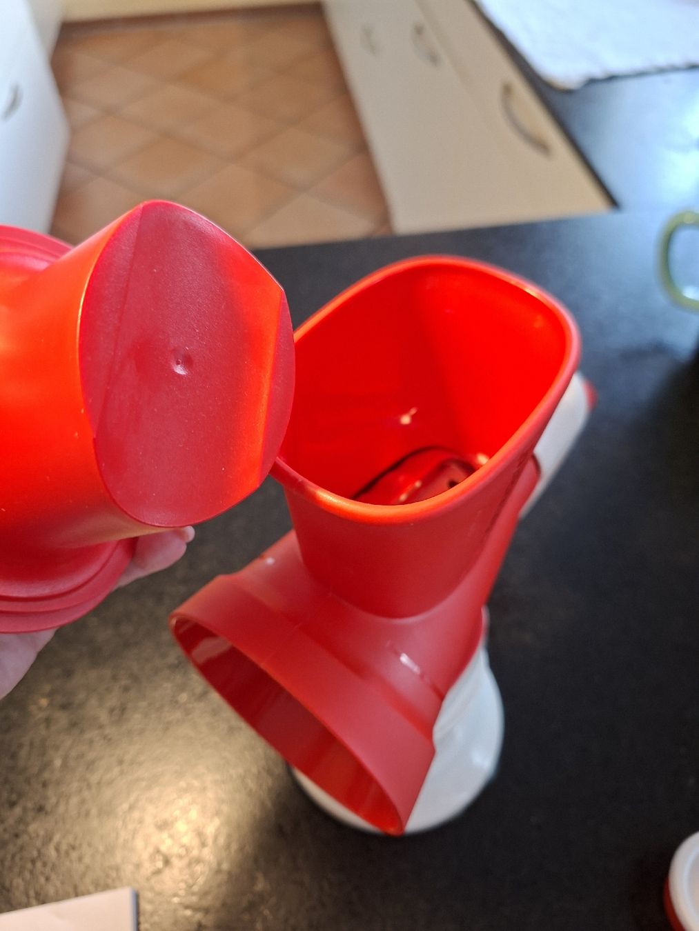 Tupperware Elettrodomestici da cucina: Tupperware FusionMaster System Reibe  – Nuovo (secondo la descrizione) da Meinisberg venduto da Destiny1972 6