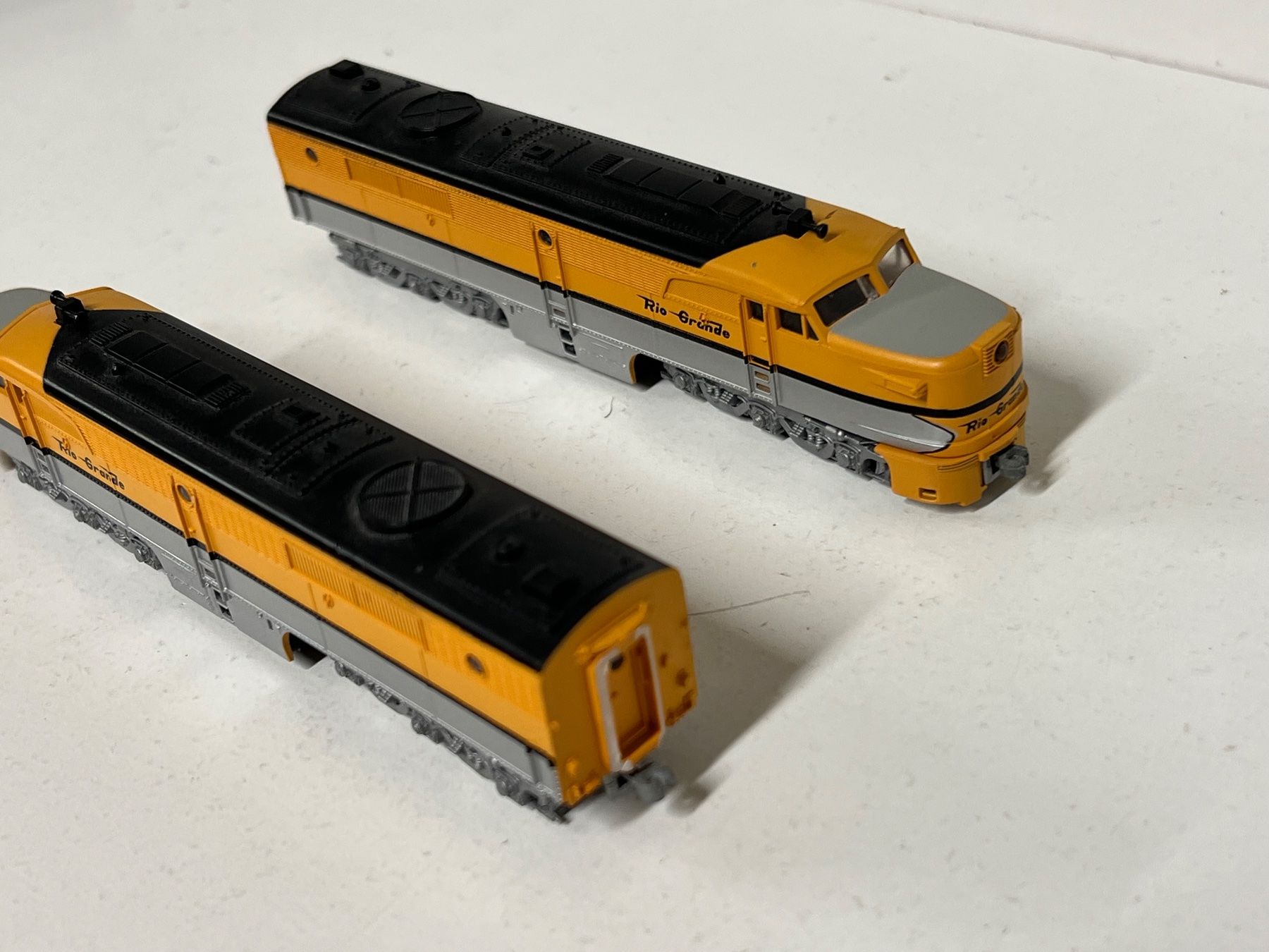 Modellini di ferrovie: Rio Grande  2 Teilig  Spur N Analog DUMMYS – Usato da Geroldswil venduto da TopTrain54 3