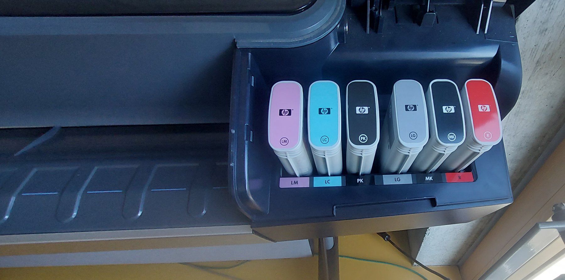 Hewlett Packard Drucker: Plotter HP Designjet Z3200ps Photo – Defekt aus Zürich von  6