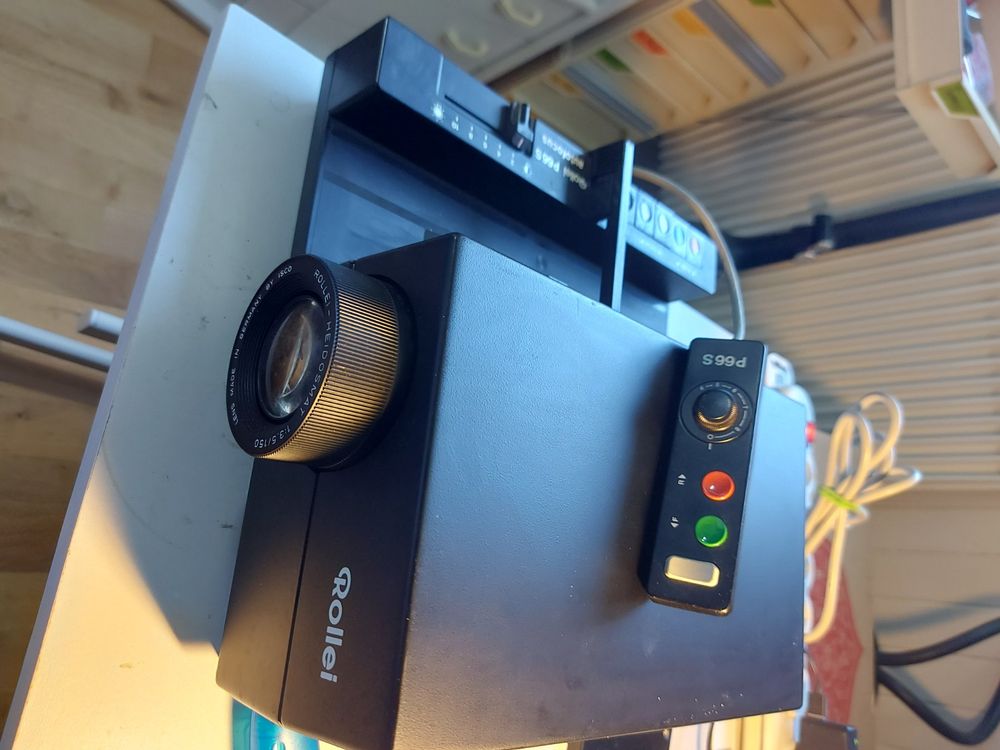 ROB 61 Projecteur Dapostves 24X36 Vntage 70's avec zoom P