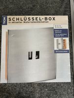 Schlüsselbox TCM Edelstahl Buche neuwertig