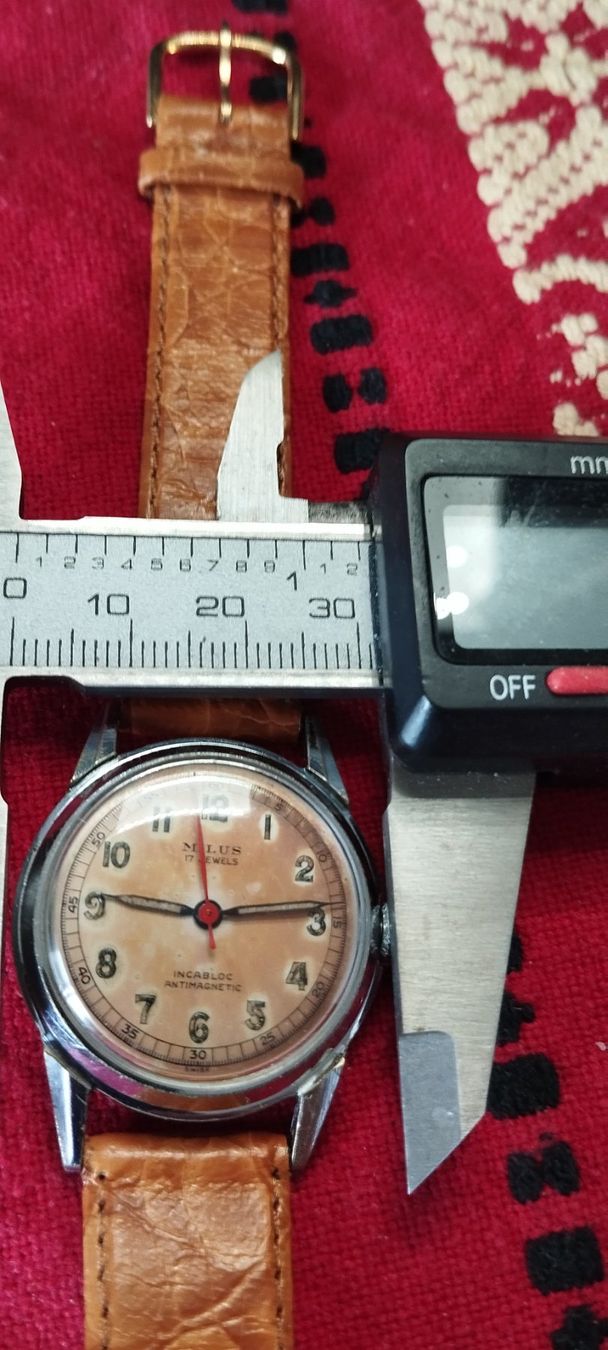 Milus Uhren: Montre milus – Gebraucht aus La Chaux-de-Fonds von jac_9llg 8