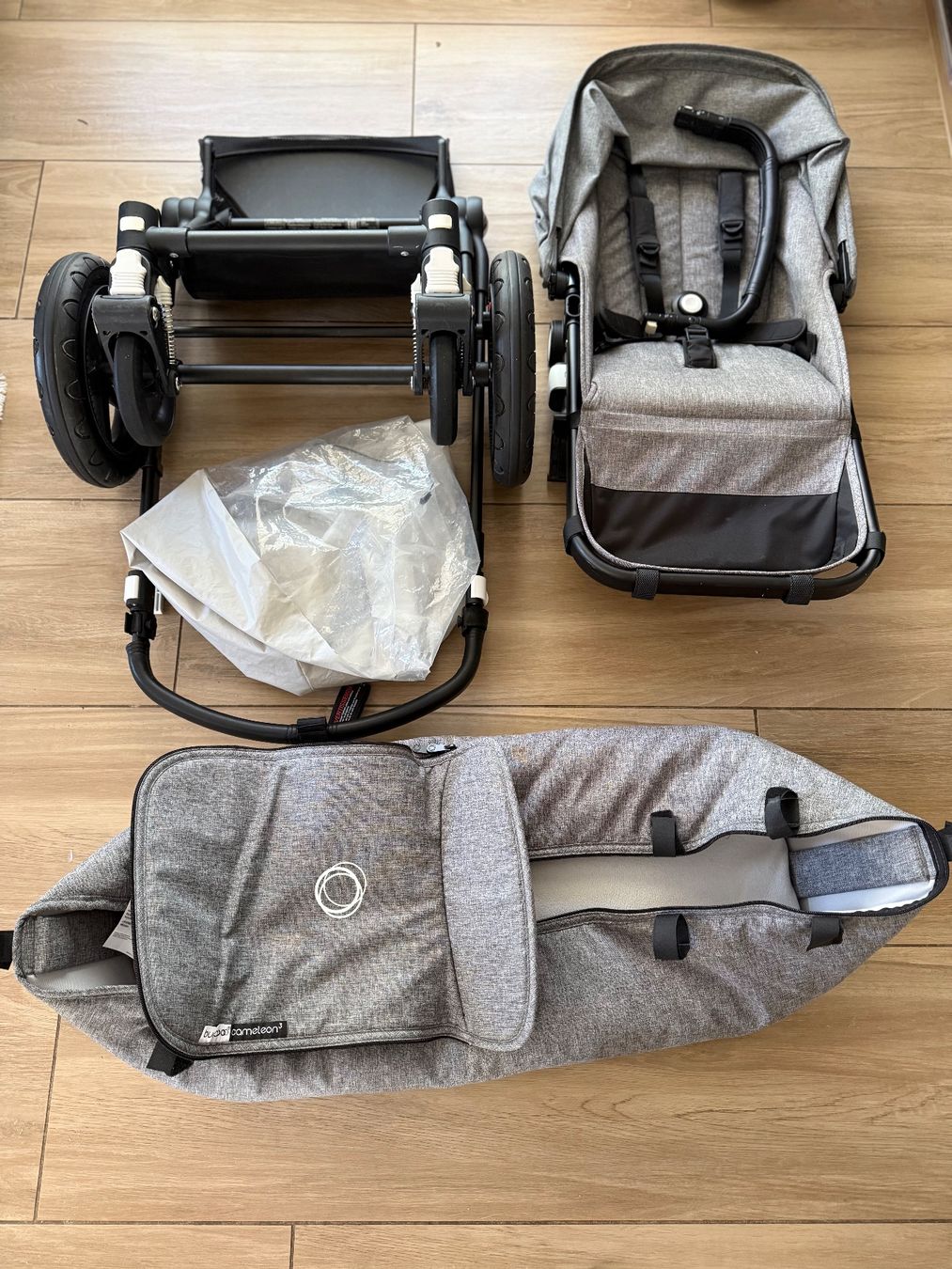 Bugaboo Carrozzine: Bugaboo Cameleon 3 Plus Komplettset inkl viel Zubehör – Usato da Dielsdorf venduto da Linproch 2