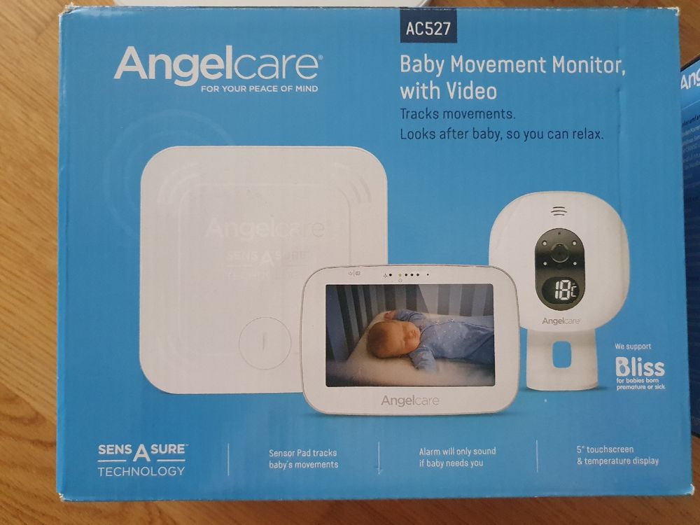 Angelcare monitor hot sale for twins