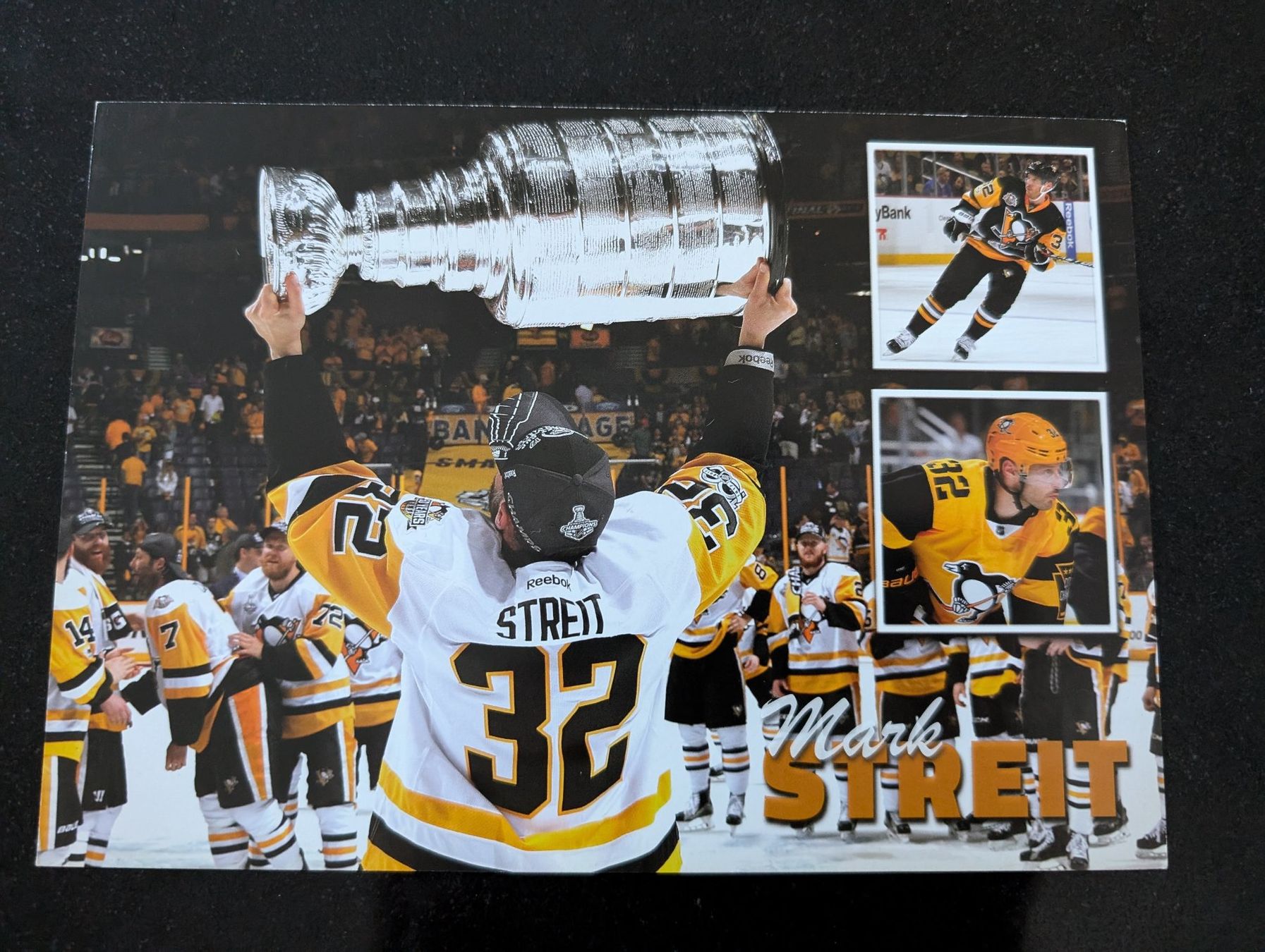 Autografi: MARK STREIT AUTOGRAMM KARTE – Usato da Spiegel b. Bern venduto da Natix 1