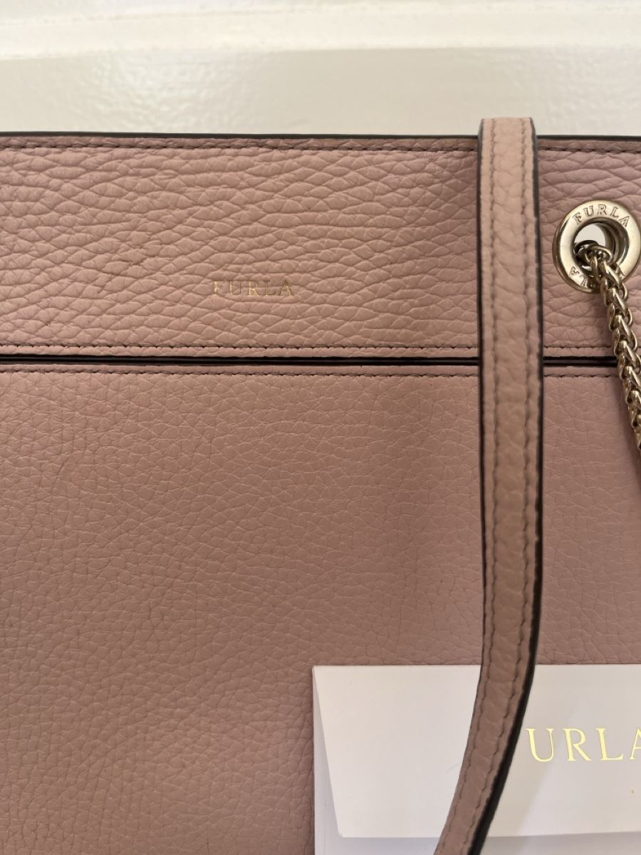 Furla Taschen für Damen: Furla Tasche rosa – Gebraucht aus Basel von koch.a 1