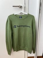 Champion Pullover, Grösse S, Olivgrün, Top Zustand!