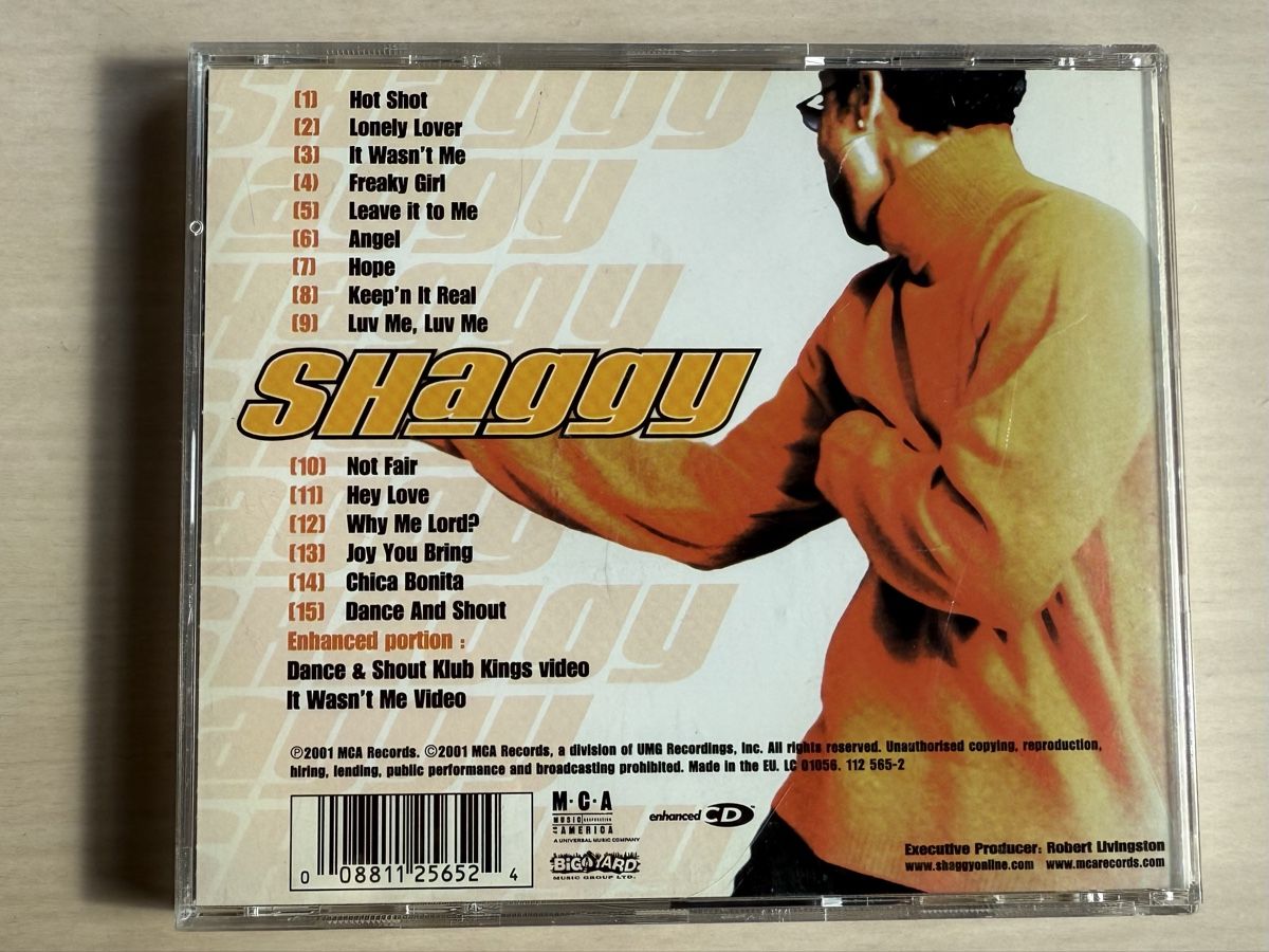 CDs: Shaggy - Hot Shot CD – Gebraucht aus Oberried Brienz von Chyara 1