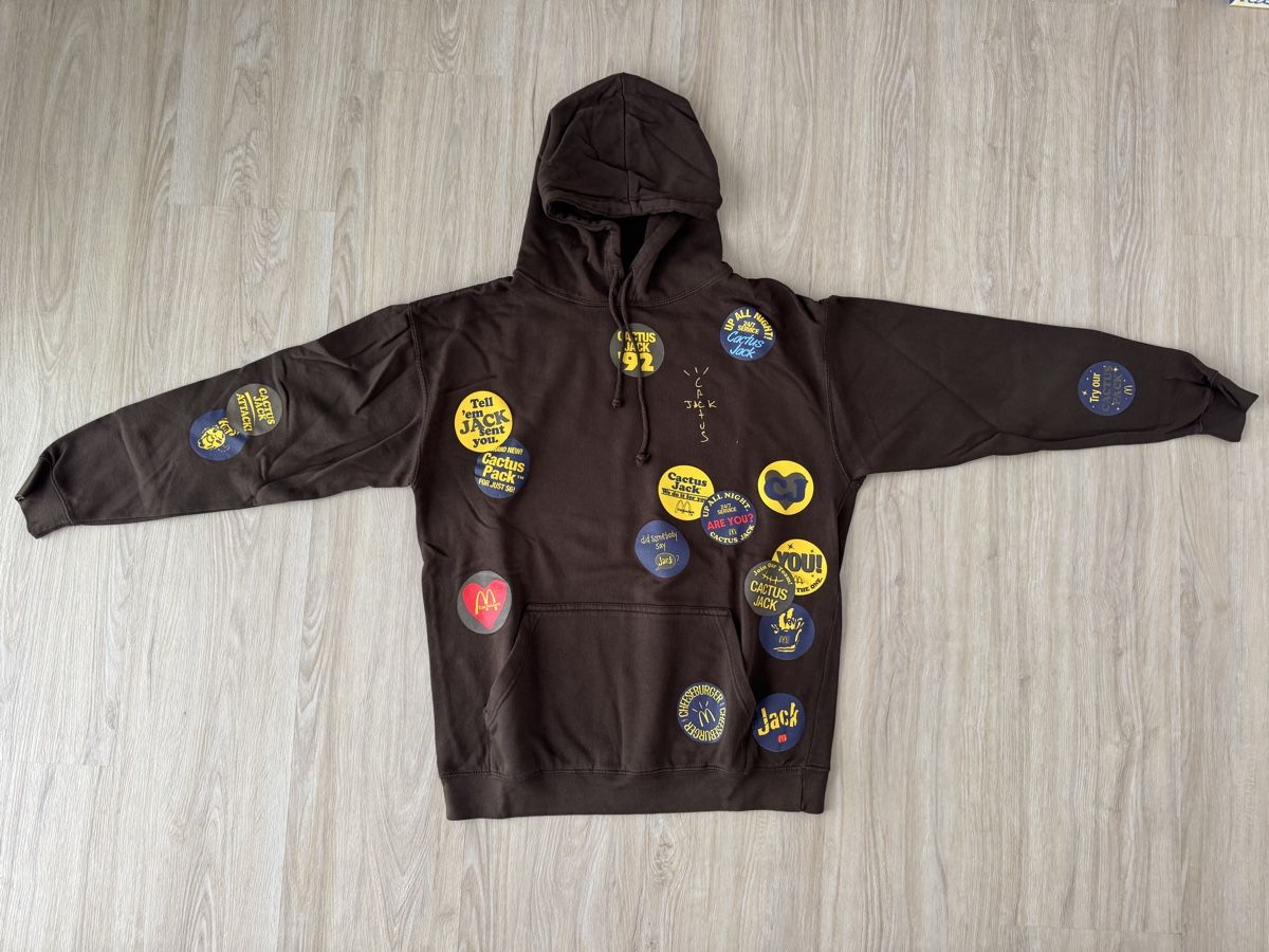 Maglioni & Felpe: Brauner Kapuzenpullover Cactus Jack Travis Scott L – Nuovo (secondo la descrizione) da Maisprach venduto da jokoundklaas