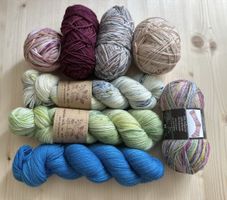 Sockenwolle 650g