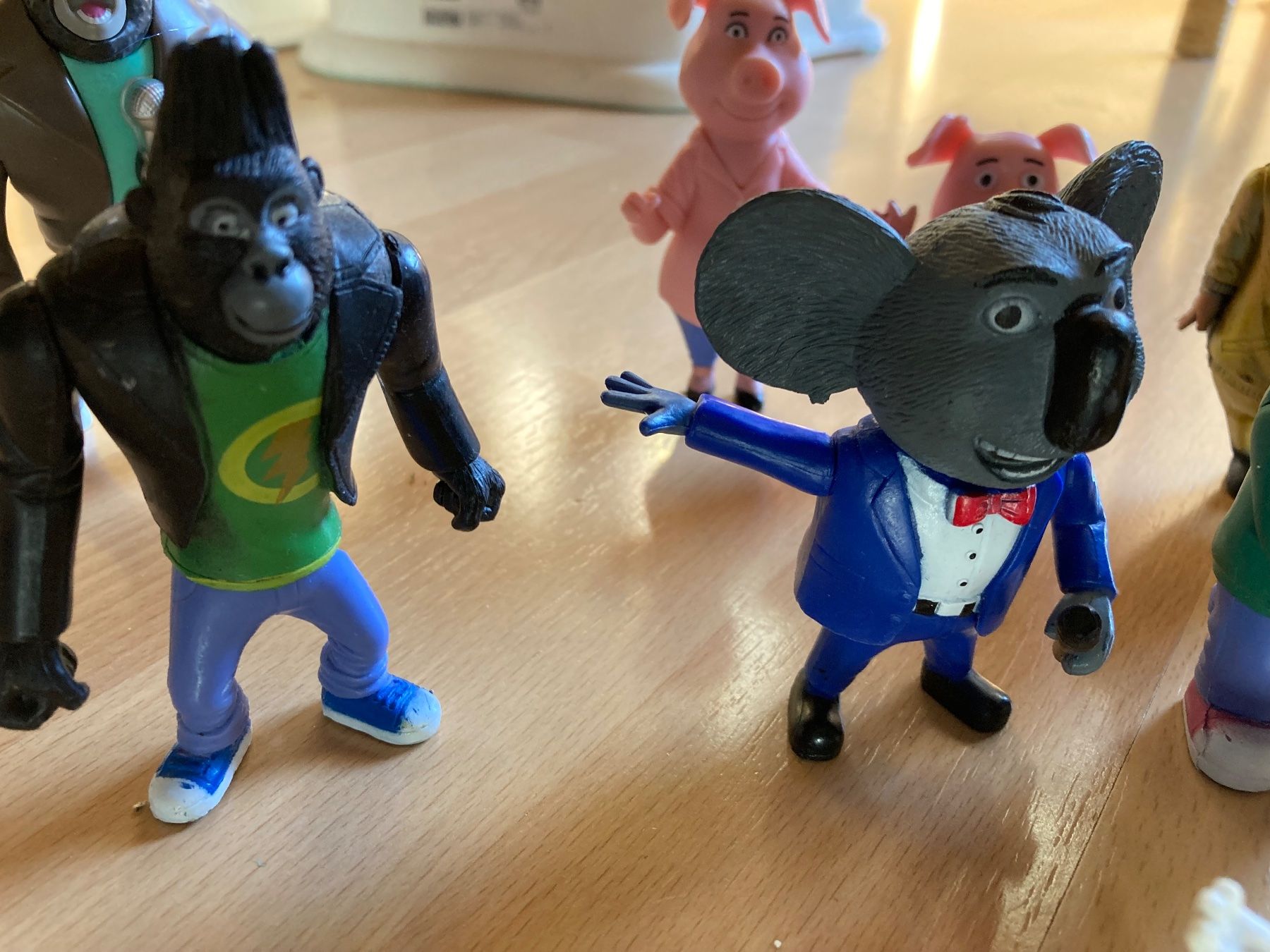 Statuette: Figurensammlung vom Film "SING" – Usato da Ruschein venduto da strudelbrown 6