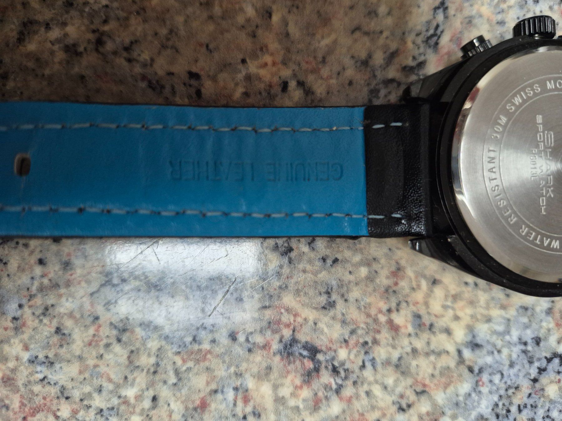Bracciali & Braccialetti: shark sport watch nagelneu – Nuovo (secondo la descrizione) da Aesch BL venduto da Moni1211 3