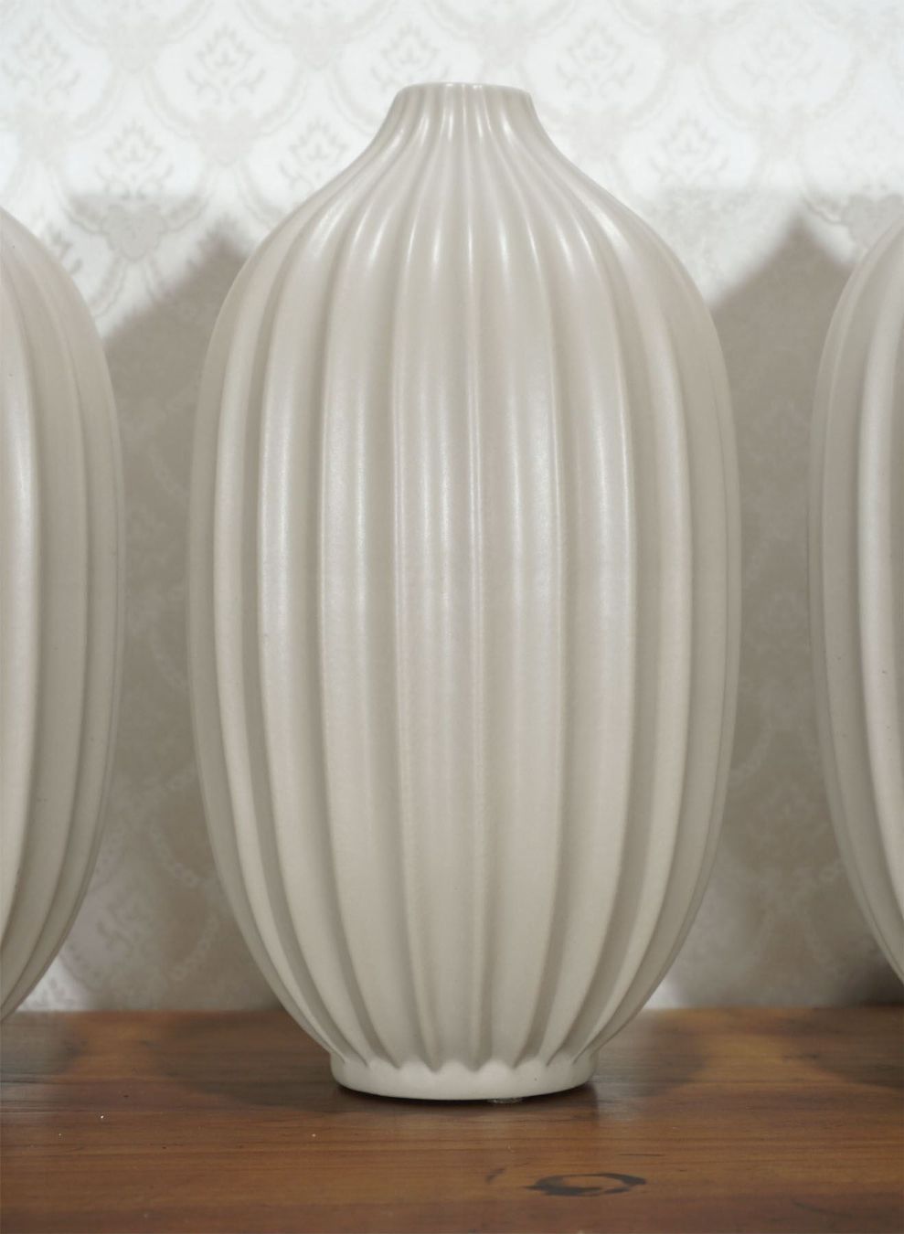 Vasen & Gefässe: 4 attraktive moderne Keramik-Vasen 30cm – Gebraucht aus Meggen von Brockitare 3