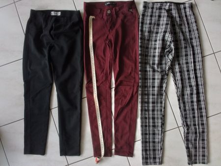 Kleider Paket  Hosen 3 Paar XS